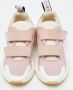 Stella McCartney Pre-owned Fabric sneakers Pink Dames - Thumbnail 3