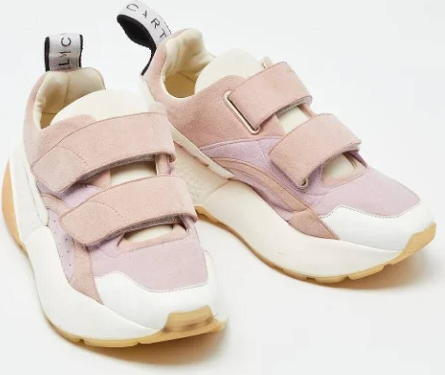 Stella McCartney Pre-owned Fabric sneakers Pink Dames