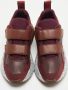 Stella McCartney Pre-owned Fabric sneakers Red Dames - Thumbnail 3