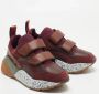 Stella McCartney Pre-owned Fabric sneakers Red Dames - Thumbnail 4