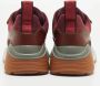 Stella McCartney Pre-owned Fabric sneakers Red Dames - Thumbnail 5