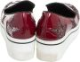 Stella McCartney Pre-owned Fabric sneakers Red Dames - Thumbnail 4