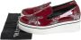 Stella McCartney Pre-owned Fabric sneakers Red Dames - Thumbnail 7