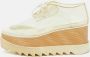 Stella McCartney Pre-owned Fabric sneakers White Dames - Thumbnail 2
