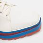 Stella McCartney Pre-owned Fabric sneakers White Dames - Thumbnail 7