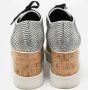 Stella McCartney Pre-owned Fabric sneakers White Dames - Thumbnail 5