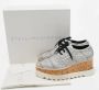 Stella McCartney Pre-owned Fabric sneakers White Dames - Thumbnail 9