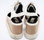 Stella McCartney Pre-owned Fabric sneakers White Dames - Thumbnail 5
