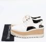 Stella McCartney Pre-owned Fabric sneakers White Dames - Thumbnail 9