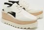 Stella McCartney Pre-owned Fabric sneakers White Dames - Thumbnail 4