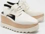 Stella McCartney Pre-owned Fabric sneakers White Dames - Thumbnail 3