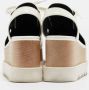 Stella McCartney Pre-owned Fabric sneakers White Dames - Thumbnail 4