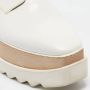 Stella McCartney Pre-owned Fabric sneakers White Dames - Thumbnail 6
