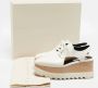 Stella McCartney Pre-owned Fabric sneakers White Dames - Thumbnail 8