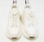 Stella McCartney Pre-owned Fabric sneakers White Dames - Thumbnail 3