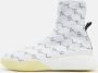 Stella McCartney Pre-owned Fabric sneakers White Dames - Thumbnail 2
