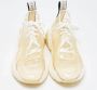 Stella McCartney Pre-owned Fabric sneakers Yellow Dames - Thumbnail 3