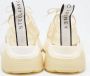 Stella McCartney Pre-owned Fabric sneakers Yellow Dames - Thumbnail 5