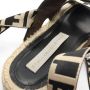 Stella McCartney Pre-owned Faux Fur sandals Black Dames - Thumbnail 5