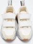 Stella McCartney Pre-owned Faux Fur sneakers White Dames - Thumbnail 3