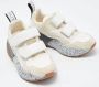 Stella McCartney Pre-owned Faux Fur sneakers White Dames - Thumbnail 4
