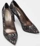 Stella McCartney Pre-owned Lace heels Black Dames - Thumbnail 4