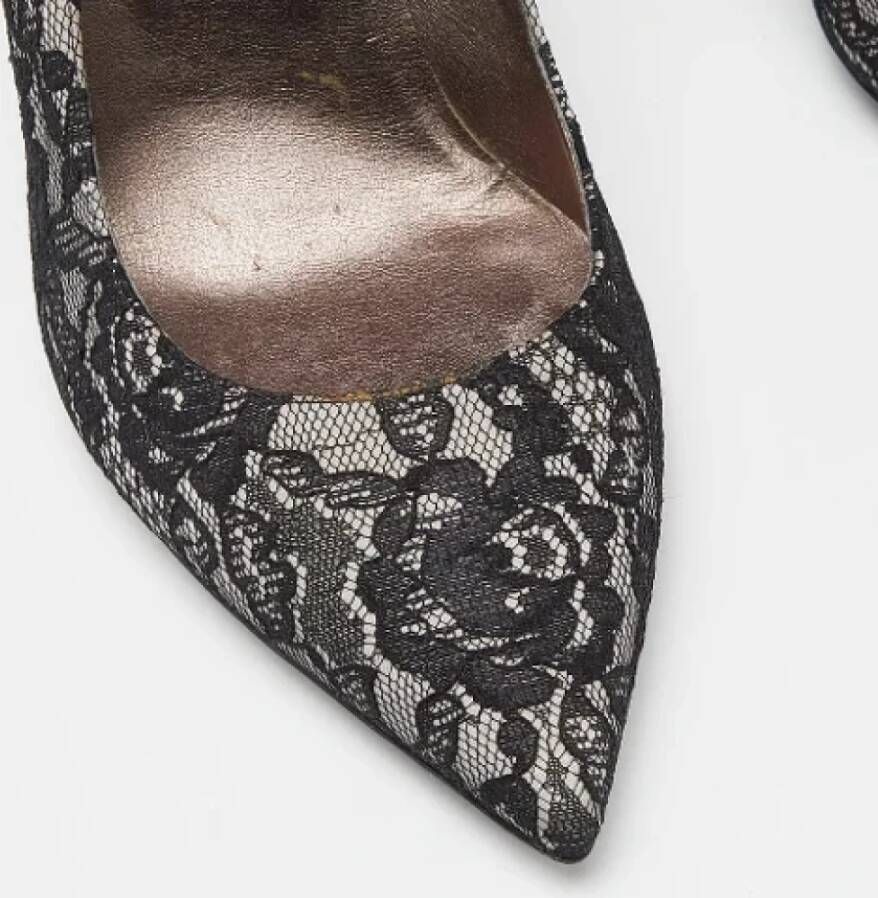 Stella McCartney Pre-owned Lace heels Black Dames