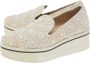 Stella McCartney Pre-owned Lace sneakers Beige Dames - Thumbnail 3