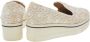 Stella McCartney Pre-owned Lace sneakers Beige Dames - Thumbnail 4