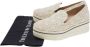 Stella McCartney Pre-owned Lace sneakers Beige Dames - Thumbnail 7
