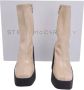 Stella McCartney Pre-owned Leather boots Beige Dames - Thumbnail 2