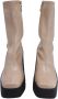 Stella McCartney Pre-owned Leather boots Beige Dames - Thumbnail 3