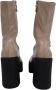 Stella McCartney Pre-owned Leather boots Beige Dames - Thumbnail 4