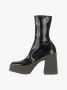 Stella McCartney Pre-owned Leather boots Black Dames - Thumbnail 2
