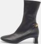 Stella McCartney Pre-owned Leather boots Black Dames - Thumbnail 2