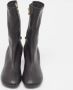 Stella McCartney Pre-owned Leather boots Black Dames - Thumbnail 3