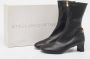 Stella McCartney Pre-owned Leather boots Black Dames - Thumbnail 9