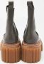 Stella McCartney Pre-owned Leather boots Gray Dames - Thumbnail 5