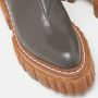 Stella McCartney Pre-owned Leather boots Gray Dames - Thumbnail 7