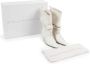Stella McCartney Pre-owned Leather boots White Dames - Thumbnail 3