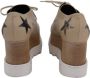Stella McCartney Pre-owned Leather espadrilles Beige Dames - Thumbnail 3