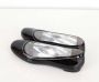 Stella McCartney Pre-owned Leather flats Black Dames - Thumbnail 3