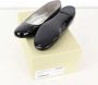 Stella McCartney Pre-owned Leather flats Black Dames - Thumbnail 4