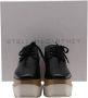 Stella McCartney Pre-owned Leather flats Black Dames - Thumbnail 2