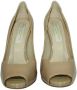Stella McCartney Pre-owned Leather heels Beige Dames - Thumbnail 3