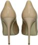 Stella McCartney Pre-owned Leather heels Beige Dames - Thumbnail 4