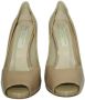 Stella McCartney Pre-owned Leather heels Beige Dames - Thumbnail 3