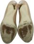 Stella McCartney Pre-owned Leather heels Beige Dames - Thumbnail 5