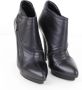 Stella McCartney Pre-owned Leather heels Black Dames - Thumbnail 2