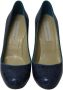 Stella McCartney Pre-owned Leather heels Blue Dames - Thumbnail 2